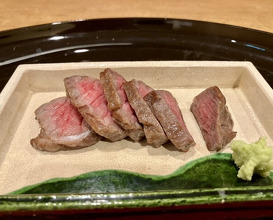 Dinner at Akanezaka Onuma (茜坂大沼)