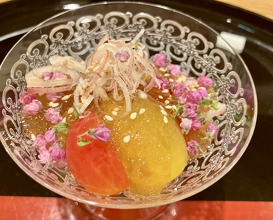 Dinner at Akanezaka Onuma (茜坂大沼)