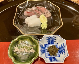 Dinner at Akanezaka Onuma (茜坂大沼)
