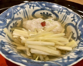 Dinner at Akanezaka Onuma (茜坂大沼)
