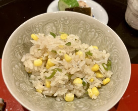 Dinner at Akanezaka Onuma (茜坂大沼)