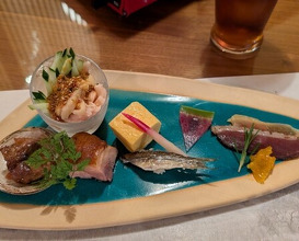 Dinner at Jidoriya Onza (じどりや 穏座)