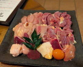 Dinner at Jidoriya Onza (じどりや 穏座)
