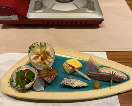 Dinner at Jidoriya Onza (じどりや 穏座)