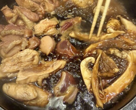 Dinner at Jidoriya Onza (じどりや 穏座)