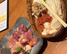 Dinner at Jidoriya Onza (じどりや 穏座)