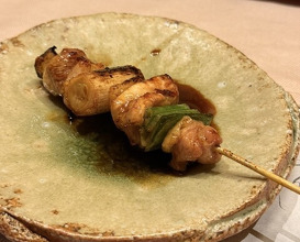 Dinner at Jidoriya Onza (じどりや 穏座)