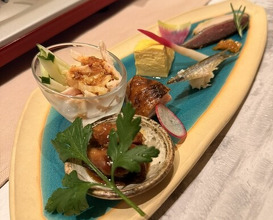Dinner at Jidoriya Onza (じどりや 穏座)