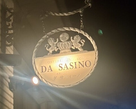 Dinner at OSTERIA ENOTECA DA SASINO (オステリア・エノテカ・ダ・サスィーノ)