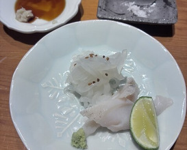 Dinner at Otome Zushi (乙女寿司)
