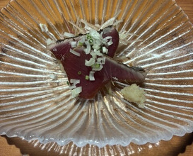 Dinner at Otome Zushi (乙女寿司)