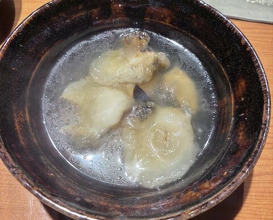 Dinner at Otome Zushi (乙女寿司)