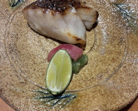 Dinner at Otome Zushi (乙女寿司)