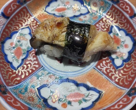 Dinner at Otome Zushi (乙女寿司)