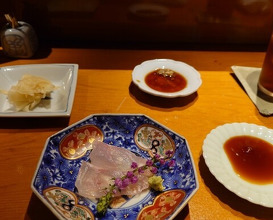Dinner at Otome Zushi (乙女寿司)