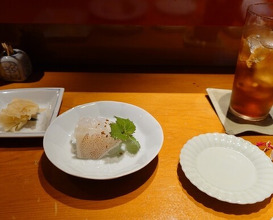 Dinner at Otome Zushi (乙女寿司)