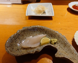 Dinner at Otome Zushi (乙女寿司)