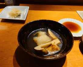 Dinner at Otome Zushi (乙女寿司)