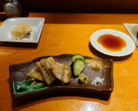 Dinner at Otome Zushi (乙女寿司)