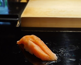 Dinner at Otome Zushi (乙女寿司)