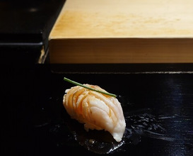 Dinner at Otome Zushi (乙女寿司)