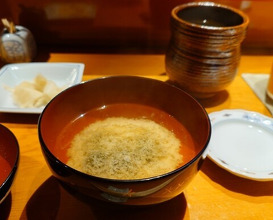 Dinner at Otome Zushi (乙女寿司)