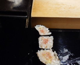 Dinner at Otome Zushi (乙女寿司)