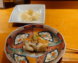 Dinner at Otome Zushi (乙女寿司)