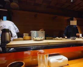 Dinner at Otome Zushi (乙女寿司)