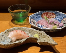 Dinner at Otome Zushi (乙女寿司)