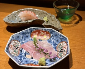 Dinner at Otome Zushi (乙女寿司)