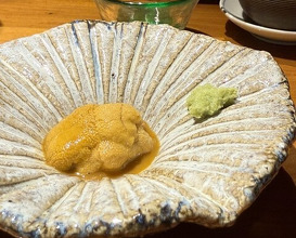 Dinner at Otome Zushi (乙女寿司)