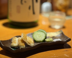 Dinner at Otome Zushi (乙女寿司)