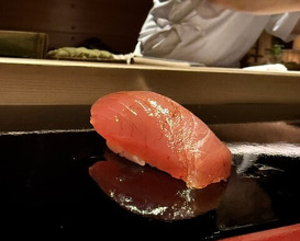 Dinner at Otome Zushi (乙女寿司)