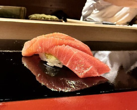Dinner at Otome Zushi (乙女寿司)