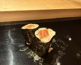 Dinner at Otome Zushi (乙女寿司)