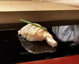 Dinner at Otome Zushi (乙女寿司)