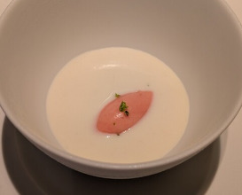 Dinner at Otowa restaurant (オトワ レストラン)