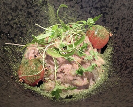 Dinner at Otowa restaurant (オトワ レストラン)