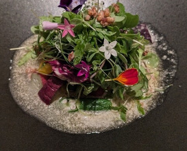 Dinner at Otowa restaurant (オトワ レストラン)