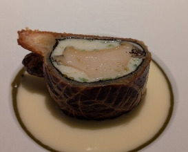 Dinner at Otowa restaurant (オトワ レストラン)