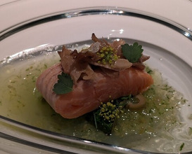 Dinner at Otowa restaurant (オトワ レストラン)