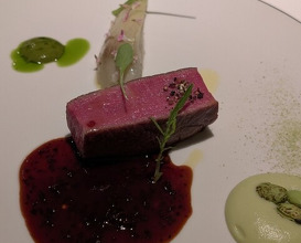 Dinner at Otowa restaurant (オトワ レストラン)