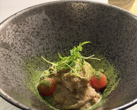 Dinner at Otowa restaurant (オトワ レストラン)