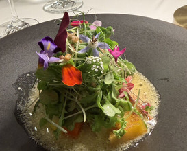 Dinner at Otowa restaurant (オトワ レストラン)