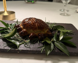 Dinner at Otowa restaurant (オトワ レストラン)