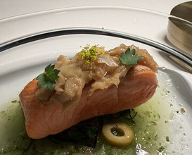 Dinner at Otowa restaurant (オトワ レストラン)