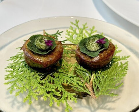 Dinner at Otowa restaurant (オトワ レストラン)