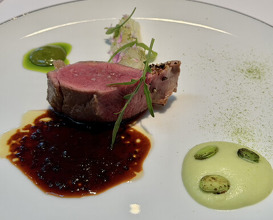 Dinner at Otowa restaurant (オトワ レストラン)