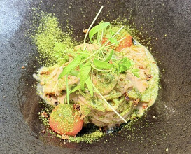 Dinner at Otowa restaurant (オトワ レストラン)
